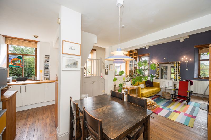 Open Plan Sitting Room / Dining Room- click for photo gallery